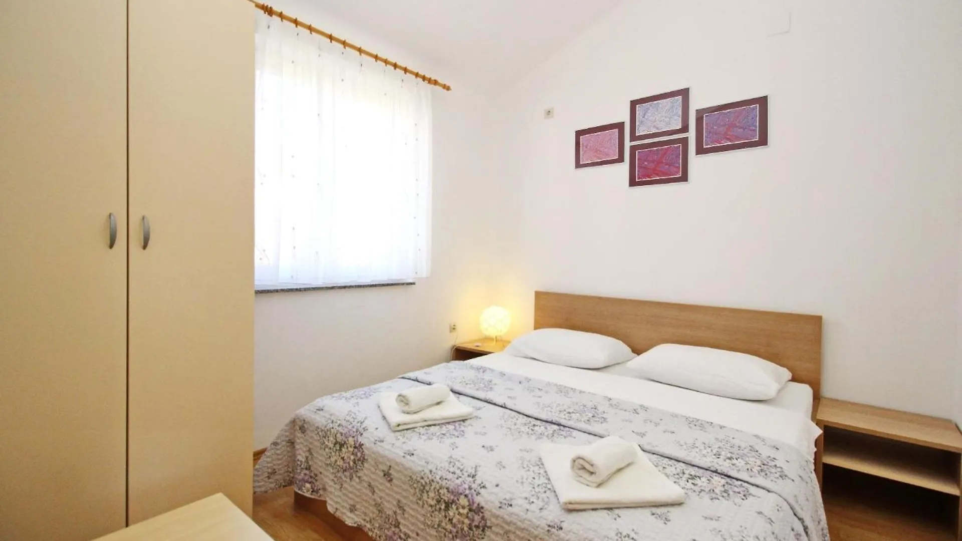 Wohnung In Baska Mit Eigenem Balkon 0*, Baska (Krk)